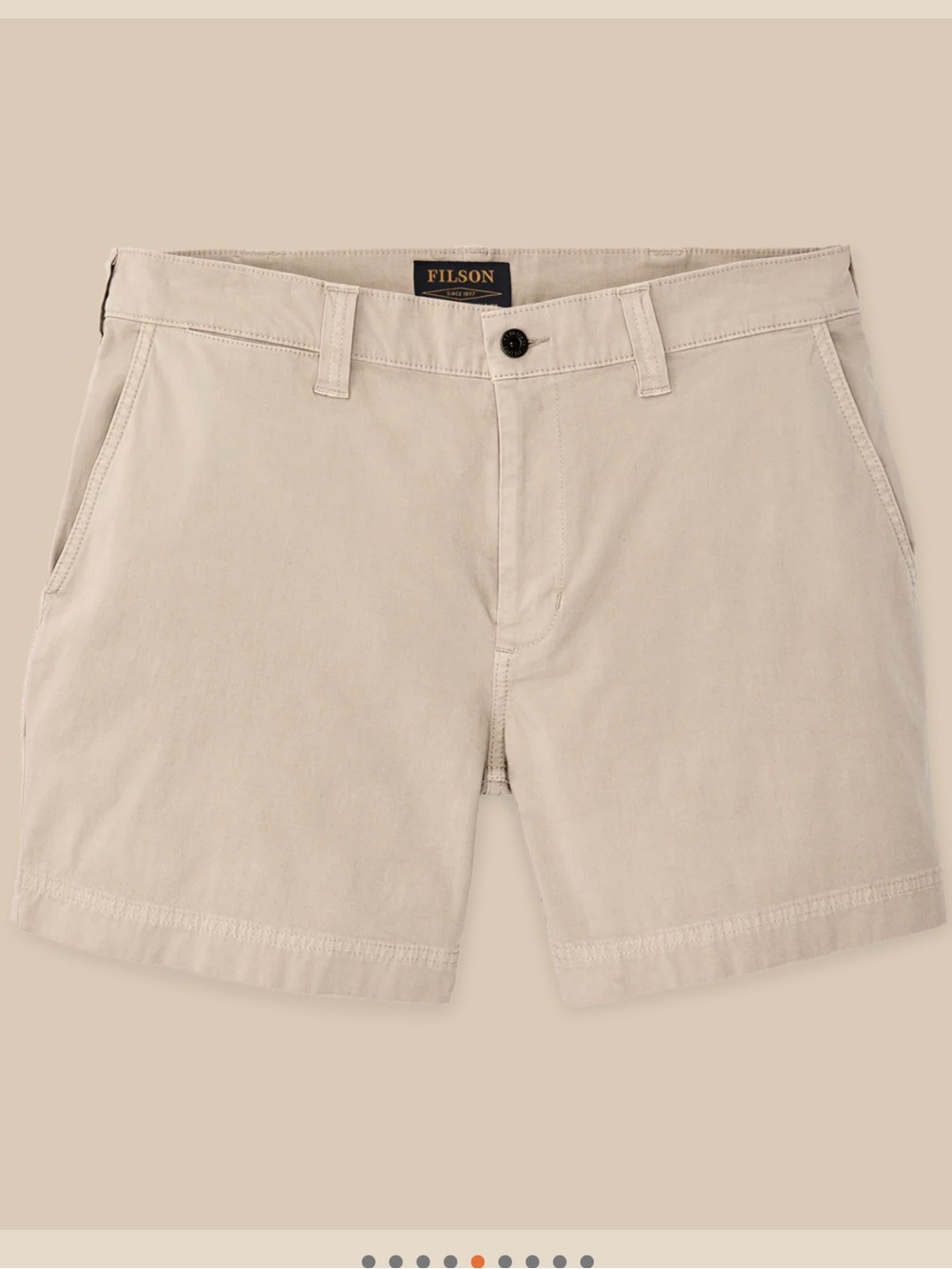 FILSON GRANITE MOUNTAIN 6" SHORTS